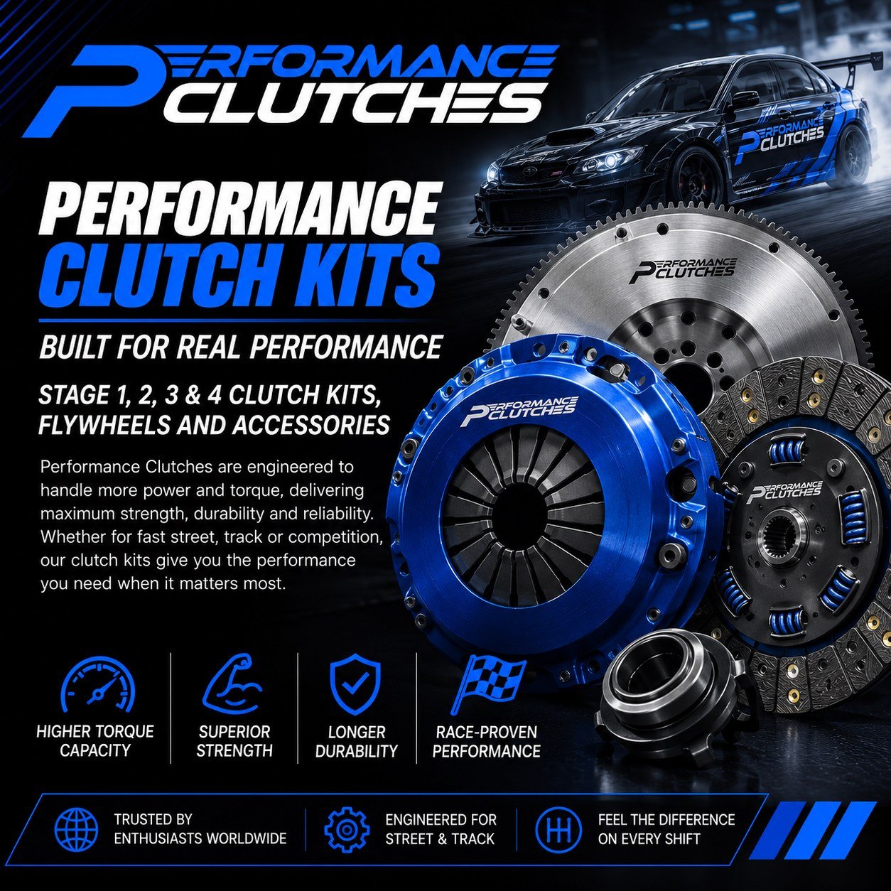 Performance Clutches