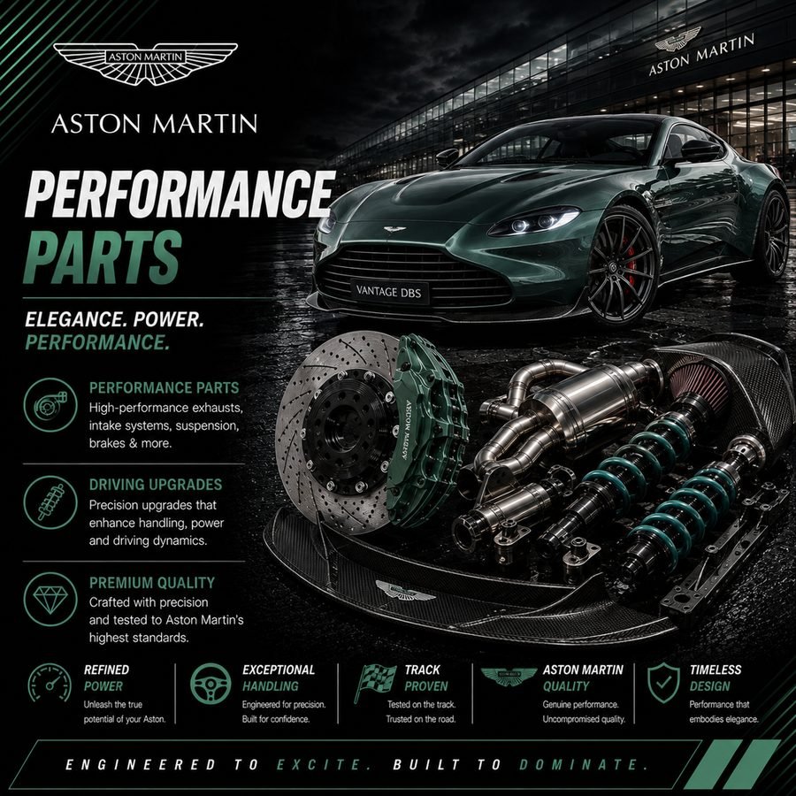 Aston Martin Performance Parts