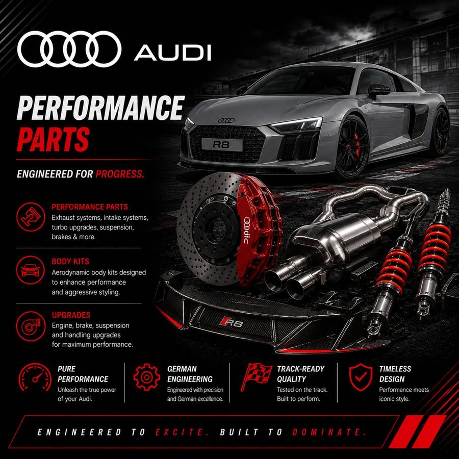 Audi Performance Parts