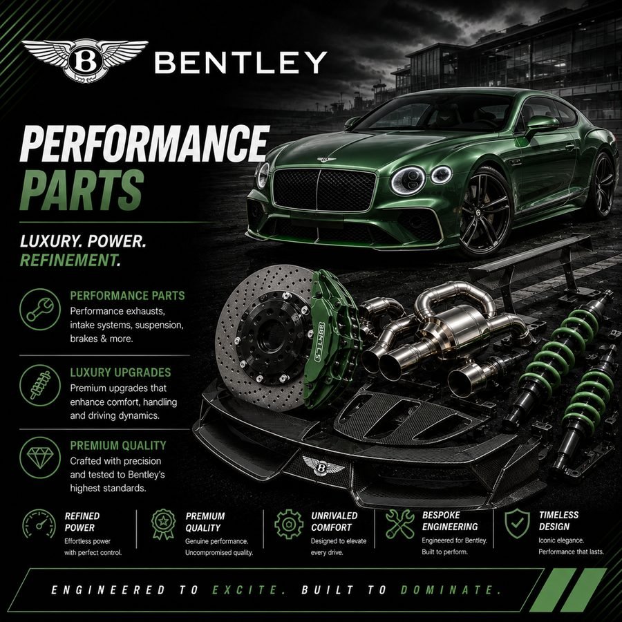 Bentley Performance Parts