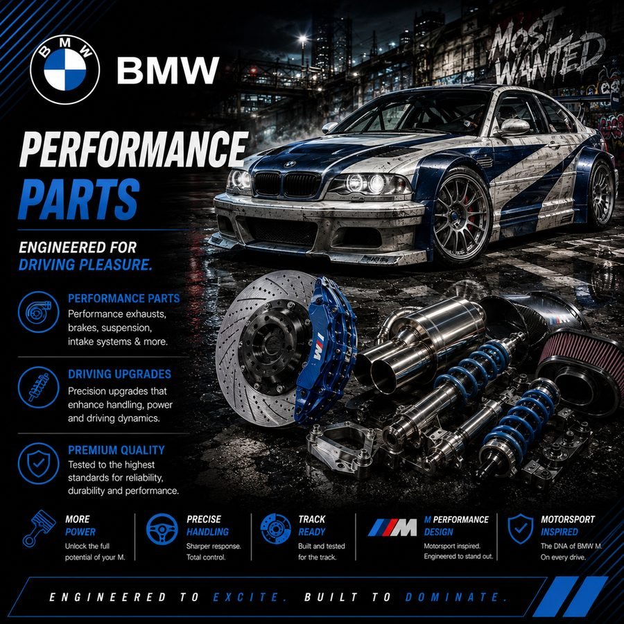 BMW Performance Parts
