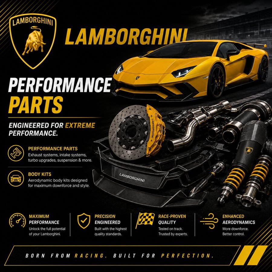 Lamborghini performance parts
