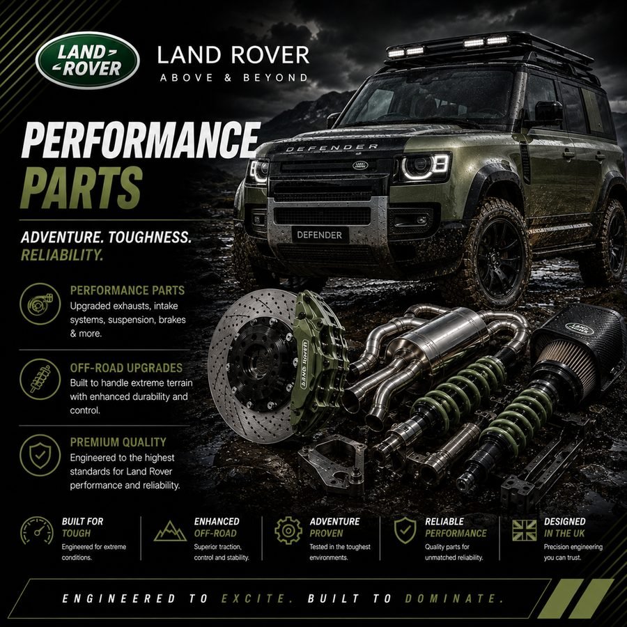 Land Rover Performance Parts