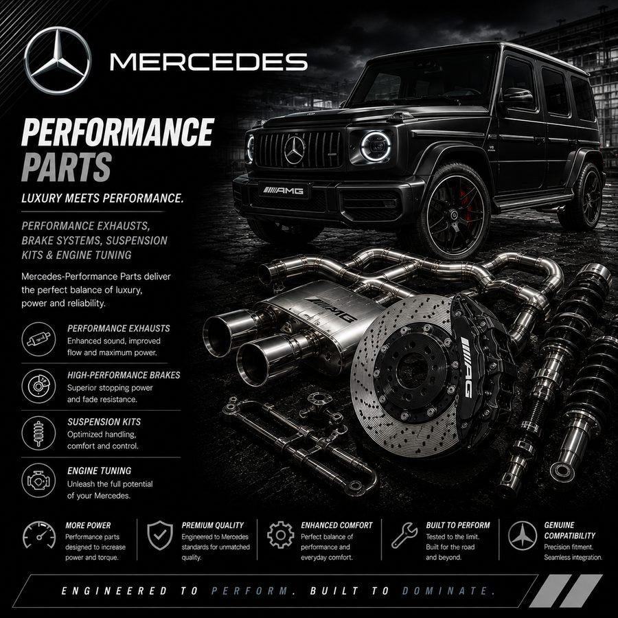 Mercedes performance parts